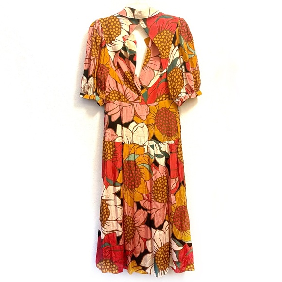FARM Rio Multicolor Floral Dress - Picture 7 of 9